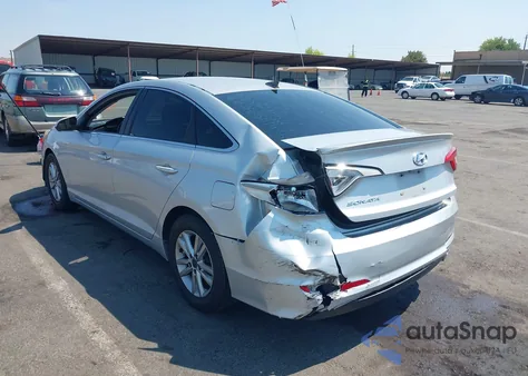 2016 Hyundai Sonata Se z USA, uszkodzony, nr VIN 5NPE24AF1GH360014